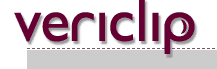 VeriClip Logo